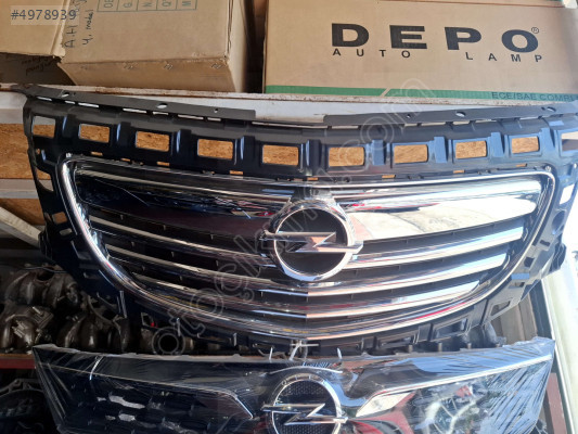 ÖZMEN OPEL İNSİGNİA ÖN PANJUR