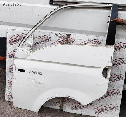 HYUNDAİ H100 SOL KAPI ORJINAL LOKALLIK