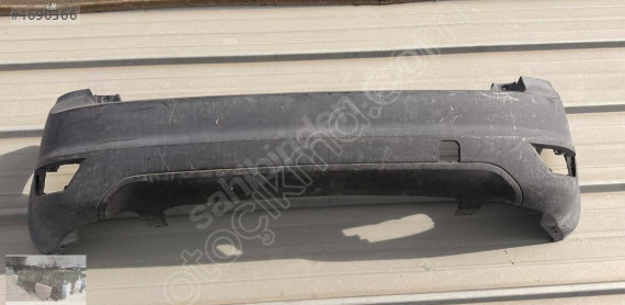 FORD FOCUS HB ARKA TAMPON ORJİNAL ÇIKMA