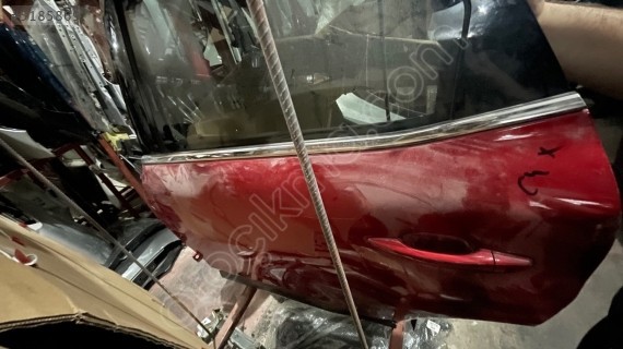 CİTROEN C4 x sol arka kapı orijinal çıkma