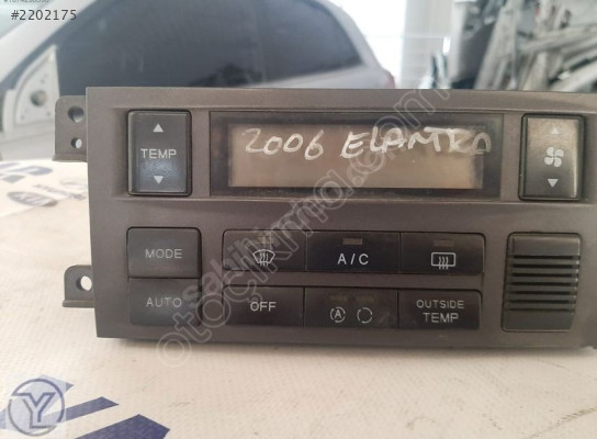2004 2006 ELANTRA KLİMA PANELİ