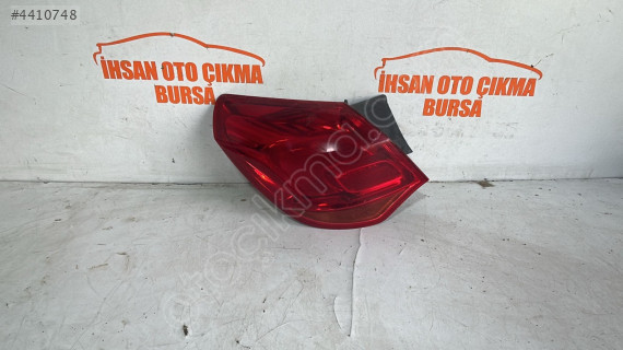 Opel astra j hb sol stop orijinal hatasız