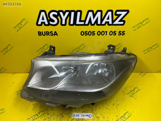 SPRİNTER SOL FAR ORJİNAL