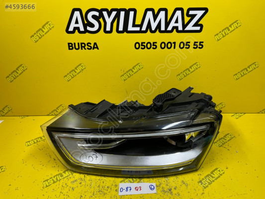 AUDİ Q3 SOL FAR (ORJİNAL)
