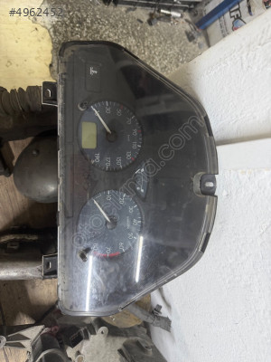 Citroen Saxo gösterge paneli