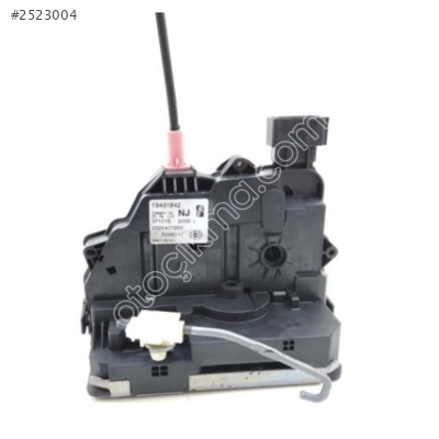 Opel Corsa E için Sol Arka Kapı Kilidi 13431842