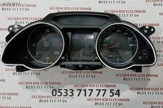 8T0920981B AUDI A5 8T GÖSTERGE PANELİ