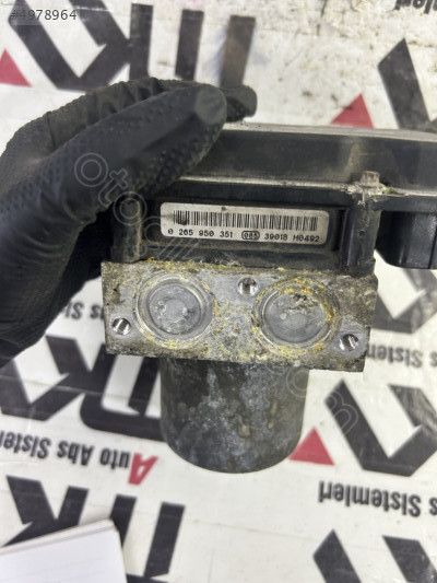 0265950351 BMW X5 E53 ÇIKMA ABS BEYNİ