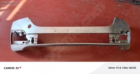 SKODA FABİA ÖN TAMPON