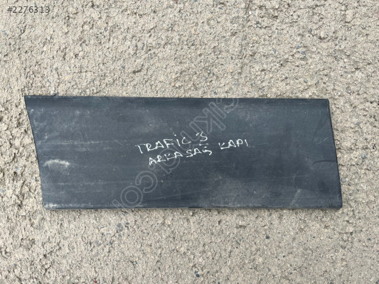 RENAULT TRAFİC 3 ARKA SAĞ KAPI ÇITASI 788122765R