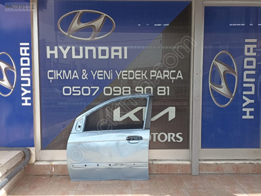 HYUNDAİ GETZ SOL ÖN KAPI ORİJİNAL ÇIKMA YEDEK PARÇA