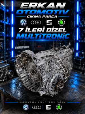 7 İLERİ MULTİTRONİC ŞANZIMAN AUDİ A6