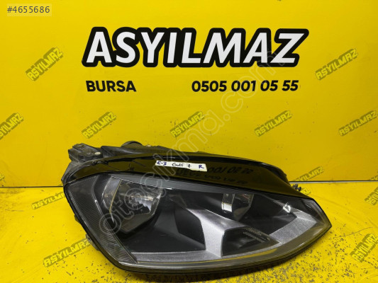 GOLF 7 SAĞ FAR (ORİJİNAL)