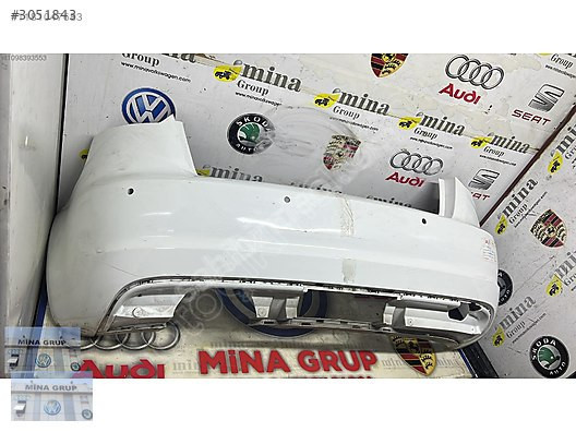 AUDİ A3 ARKA TAMPON 2009-12