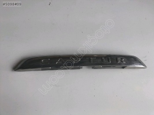 04722 RENAULT CAPTUR BAGAJ ÇITASI