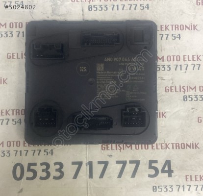 4N0907064AE AUDI A8 KONFOR MODÜLÜ