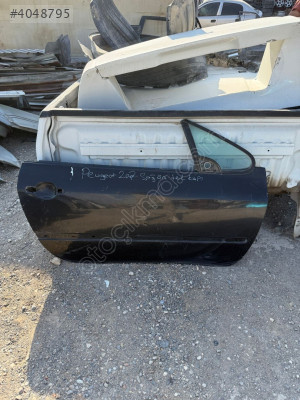PEUGEOT 207 SAĞ ÖN TEK KAPI ÇIKMA ORJİNAL