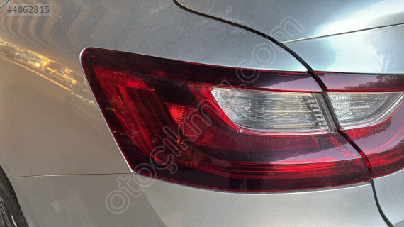 2023 Renault MEGANE SEDAN SOL ARKA STOP