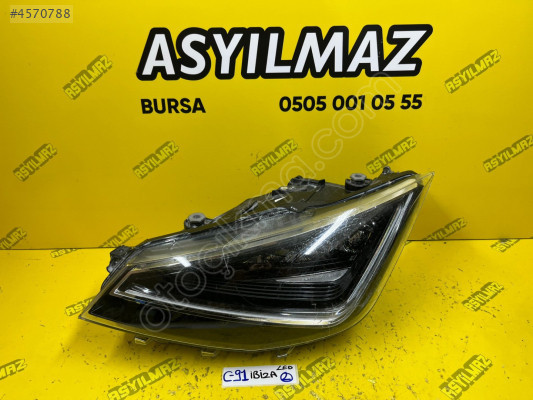 SEAT IBİZA LED SOL ÖN FAR (ORJİNAL)