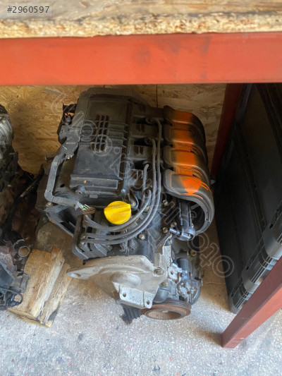 RENAULT CLİO 1.2 BENZİNLİ MOTOR KOMPLE 