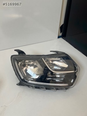 Dacia Duster (2. Nesil, 20182021) SAG SOL FAR