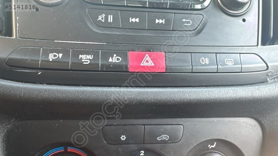 Fiat Doblo dörtlü düğmesi