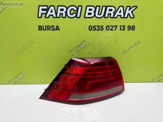 GOLF 7.5 SOL DIŞ STOP ORJİNAL