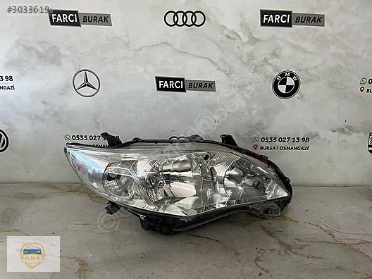 TOYOTA COROLLA SAĞ FAR ORJİNAL