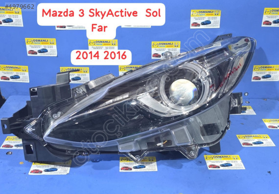 Mazda 3 SkyActive Sol Far