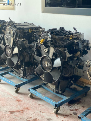 Renault Master 3 Arkadan Çekişli Motor (EFE)