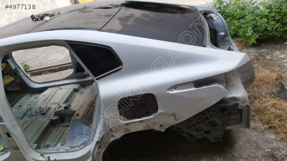 citroen ec4x arka sol çamurluk