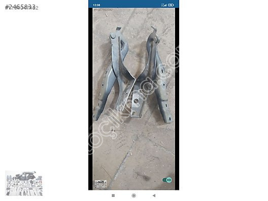 Peugeot 308 kaput menteşesi