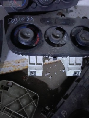 FİAT DOBLO KLİMA KONRTOL PANELİ