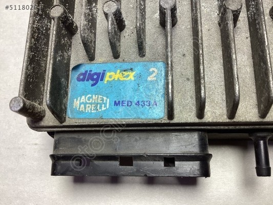 Fiat Tempra Tipo Marea Ateşleme Beyni Digiplex 2 MED433A
