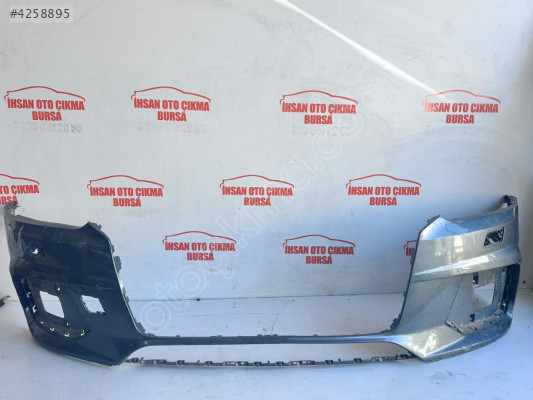 Audi Q3 ön tampon orijinalçıkma