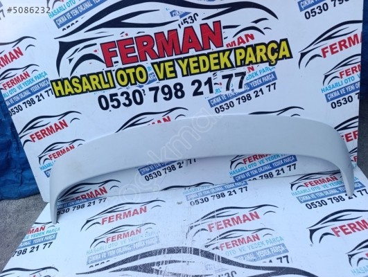 VOLKSWAGEN POLO ARKA BAGAJ SPOİLER