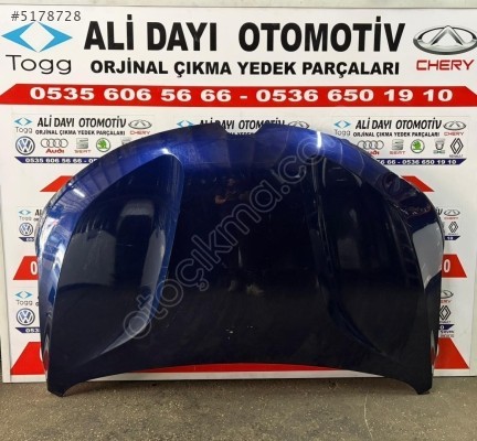 RENAULT MEGANE E-TECH MOTOR KAPUTU ORJİNAL ÇIKMA
