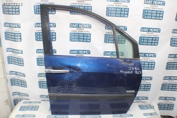 ÇIKMA PEUGEOT 807 SAĞ ÖN KAPI 2780
