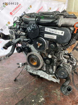Audi Q7 3.0 TDİ DİZEL BUG BMK  Motor Çıkma Garantili - Audi  Orijinal Çıkma Yedek Parça Ankara