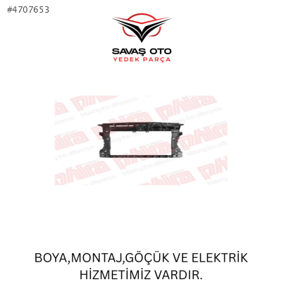 PANEL ÖN VOLKSWAGEN CADDY 2015 KAMPANYA