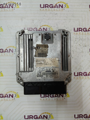 4F0907401 0281012269 AUDİ A6 MOTOR BEYNİ
