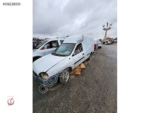 OPEL COMBO B SOL ÖN KAPI