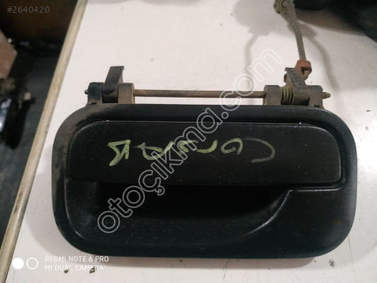 OPEL CORSA B SOL ARKA KAPI KOLU