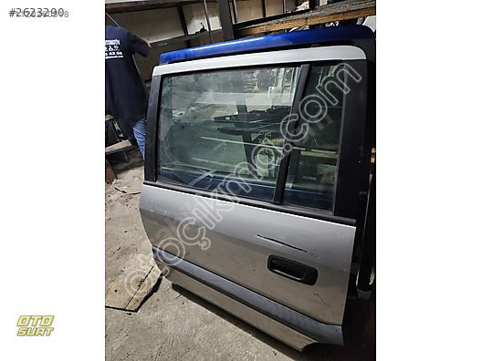 OPEL ZAFİRA SOL ARKA KAPI