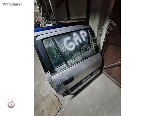 OPEL ZAFİRA SOL KAPI