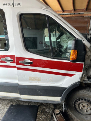 Ford transit sağ ön kapı dolu