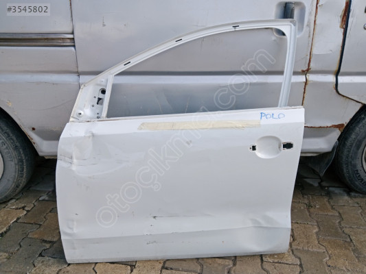 Volkswagen Polo sol ön kapı çıkma orjinal