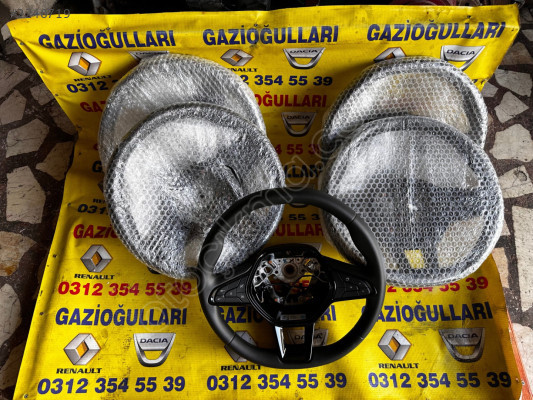 Renault Clio 5 Çıkma Direksiyon Simidi