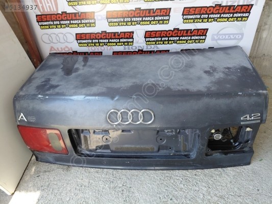 AUDİ  A8 ARKA BAGAJ KAPAĞI DOLU