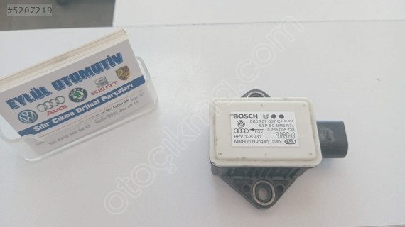 8K0907637C Audi A4 ESP Sensörü (2010/2016)
